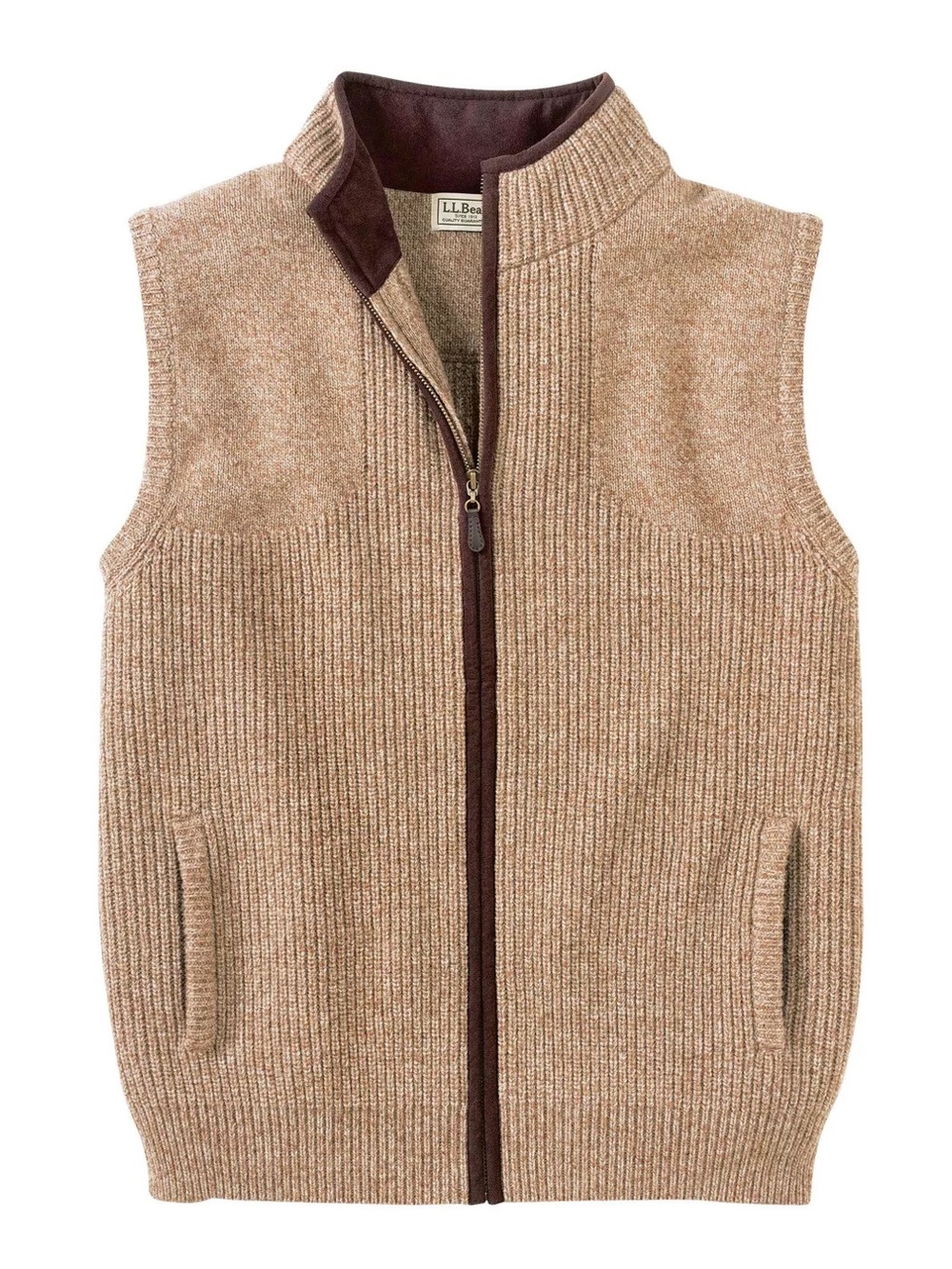 L.L. Bean Men’s Waterfowl Sweater Vest